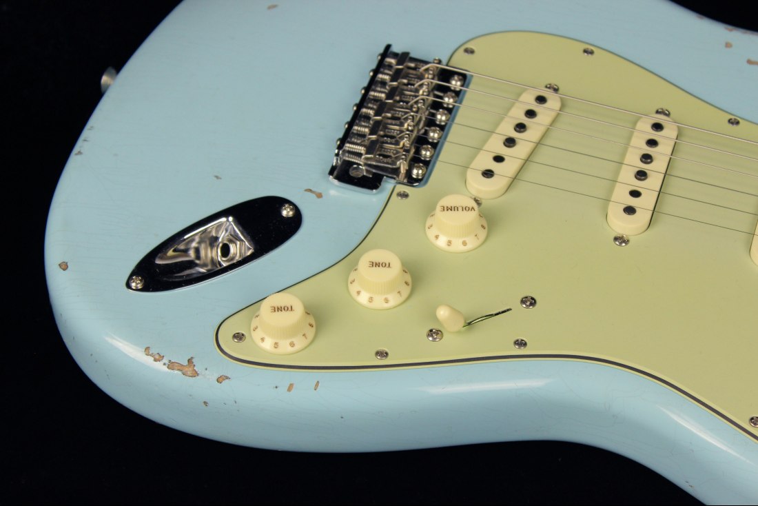 Fender Custom Late 1962 Stratocaster Relic - FADB