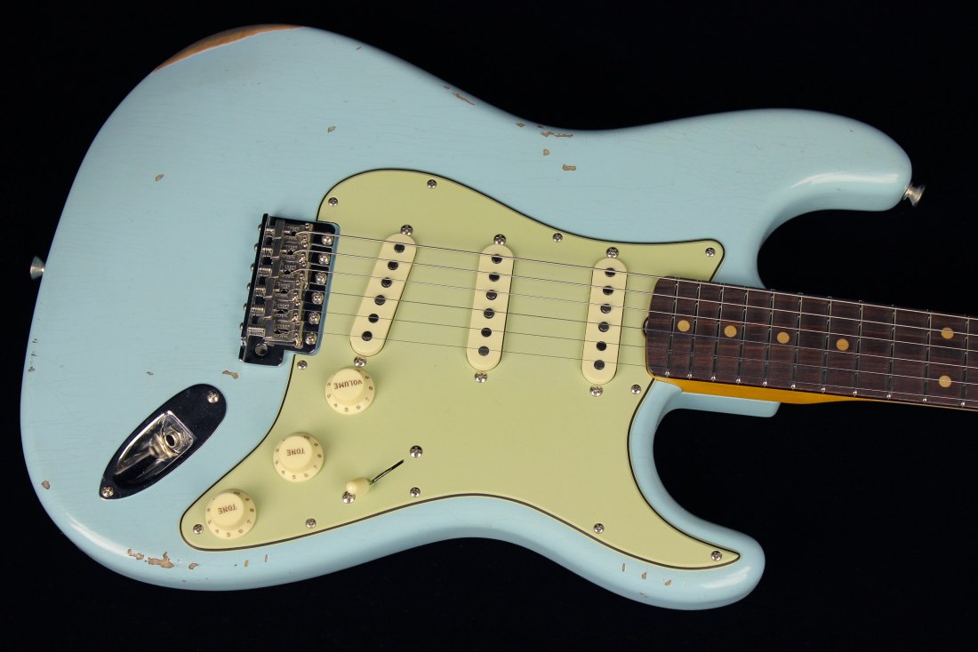 Fender Custom Late 1962 Stratocaster Relic - FADB