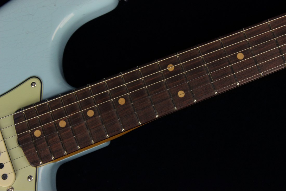 Fender Custom Late 1962 Stratocaster Relic - FADB