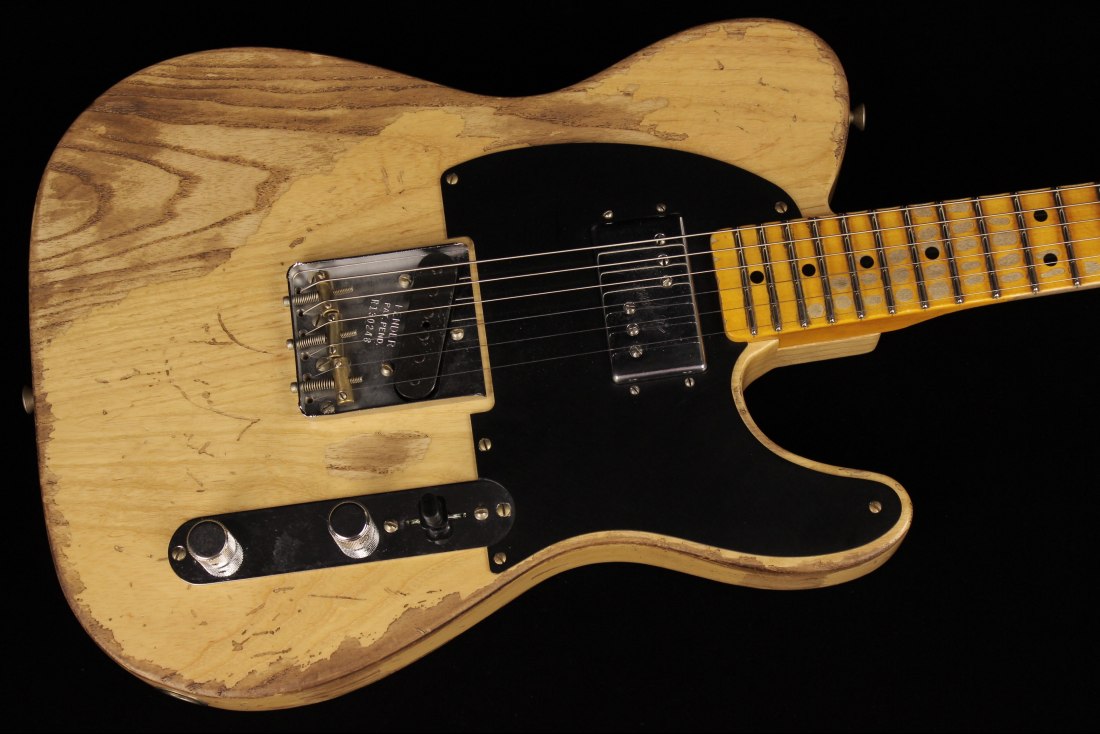 Fender Custom Limited Edition 1951 HS Telecaster Super Heavy Relic - ANT