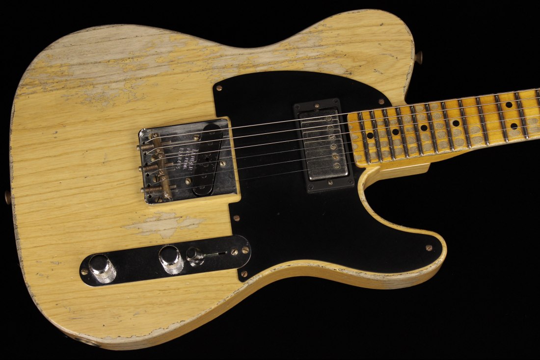 Fender Custom Limited 1951 HS Telecaster Super Heavy Relic - ANT
