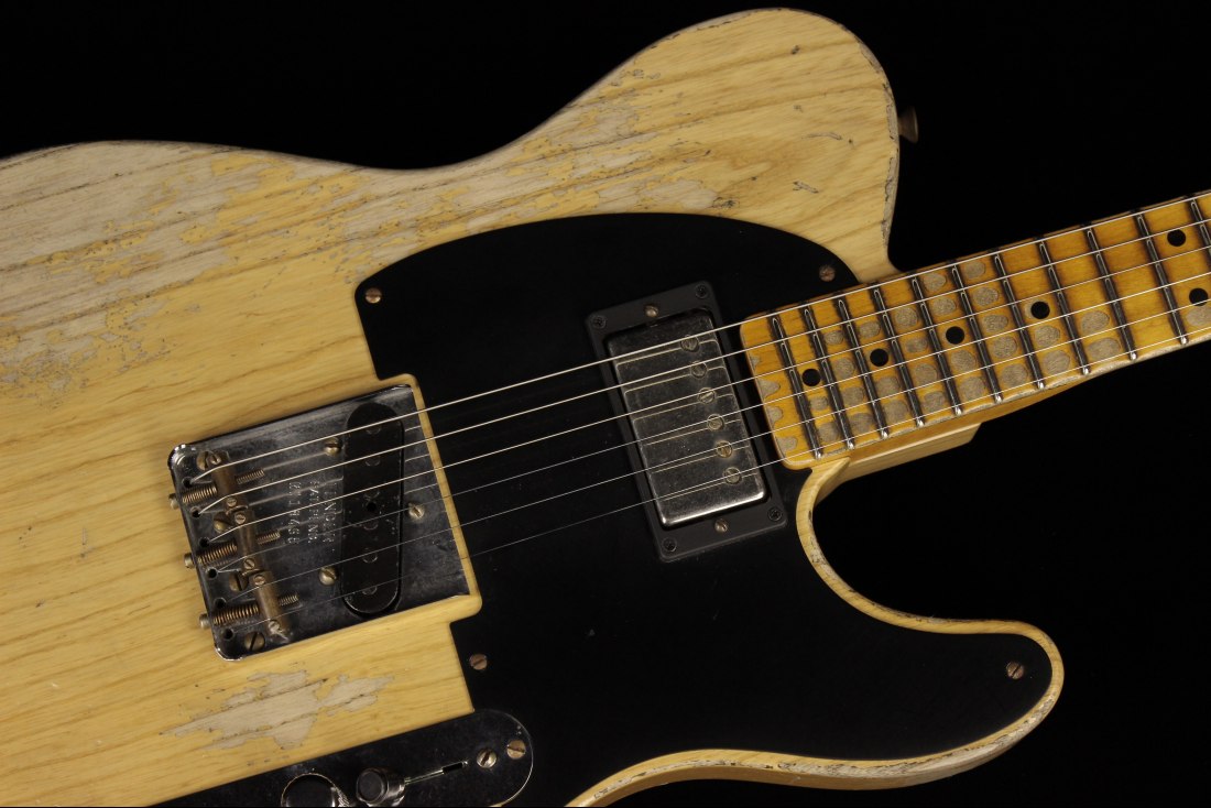 Fender Custom Limited 1951 HS Telecaster Super Heavy Relic - ANT
