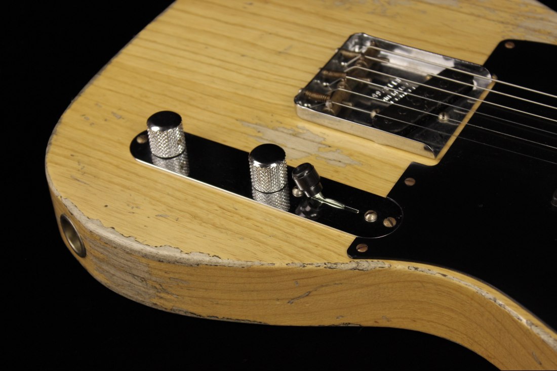 Fender Custom Limited 1951 HS Telecaster Super Heavy Relic - ANT
