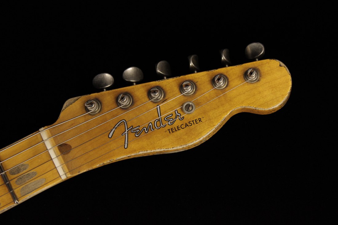 Fender Custom Limited 1951 HS Telecaster Super Heavy Relic - ANT