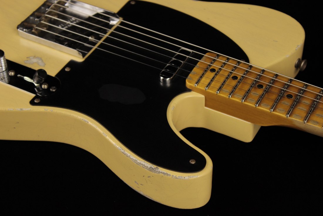 Fender Custom Limited 1951 Nocaster Heavy Relic - ANBL