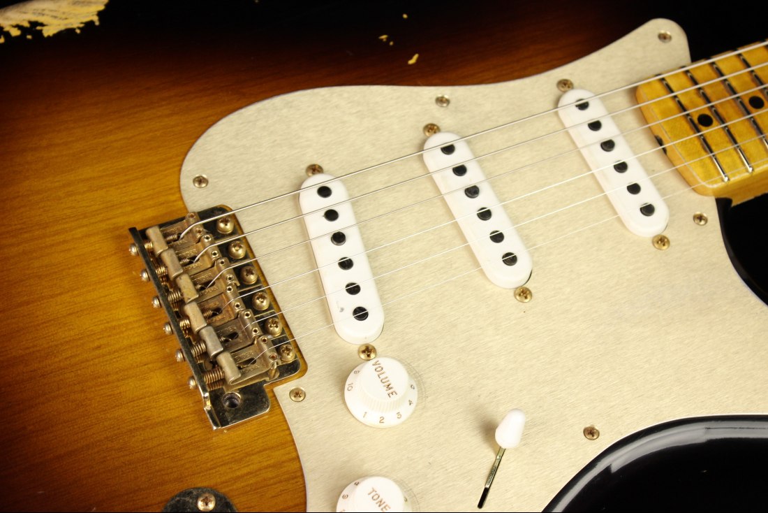 Fender Custom Limited 1955 Stratocaster Relic - WF2TS