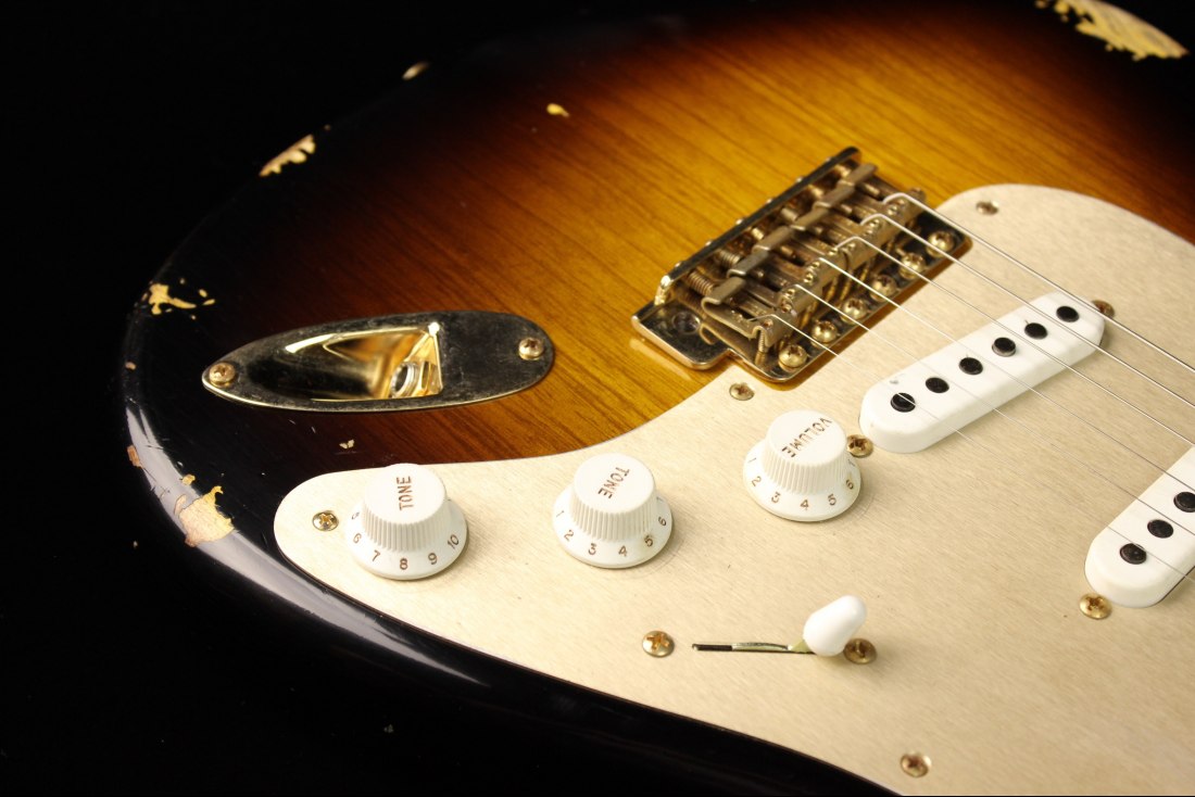 Fender Custom Limited 1955 Stratocaster Relic - WF2TS