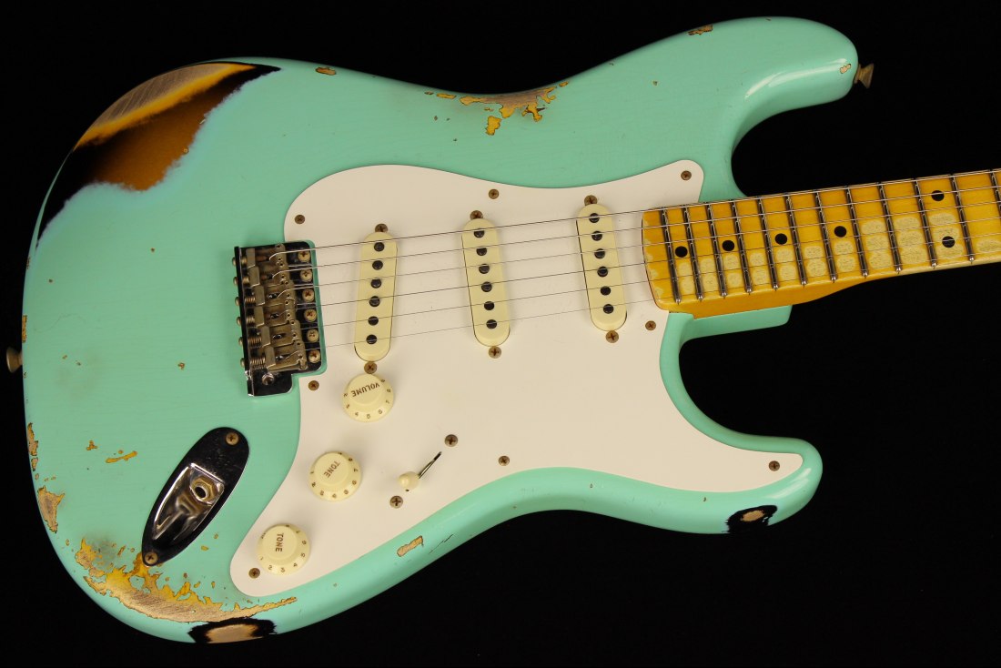 Fender Custom Limited Edition 1956 Stratocaster Heavy Relic - SFASo2CS