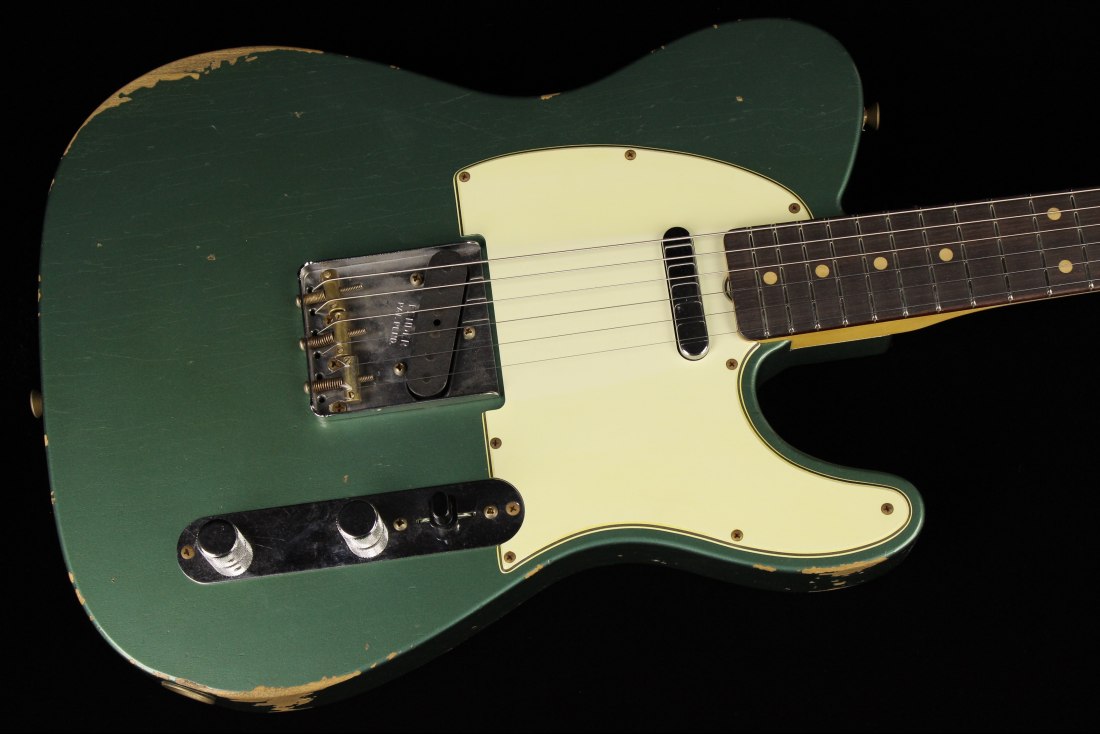 Fender Custom Limited 1961 Telecaster Relic - ASGH