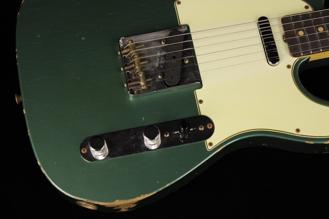 Fender Custom Limited 1961 Telecaster Relic - ASGH
