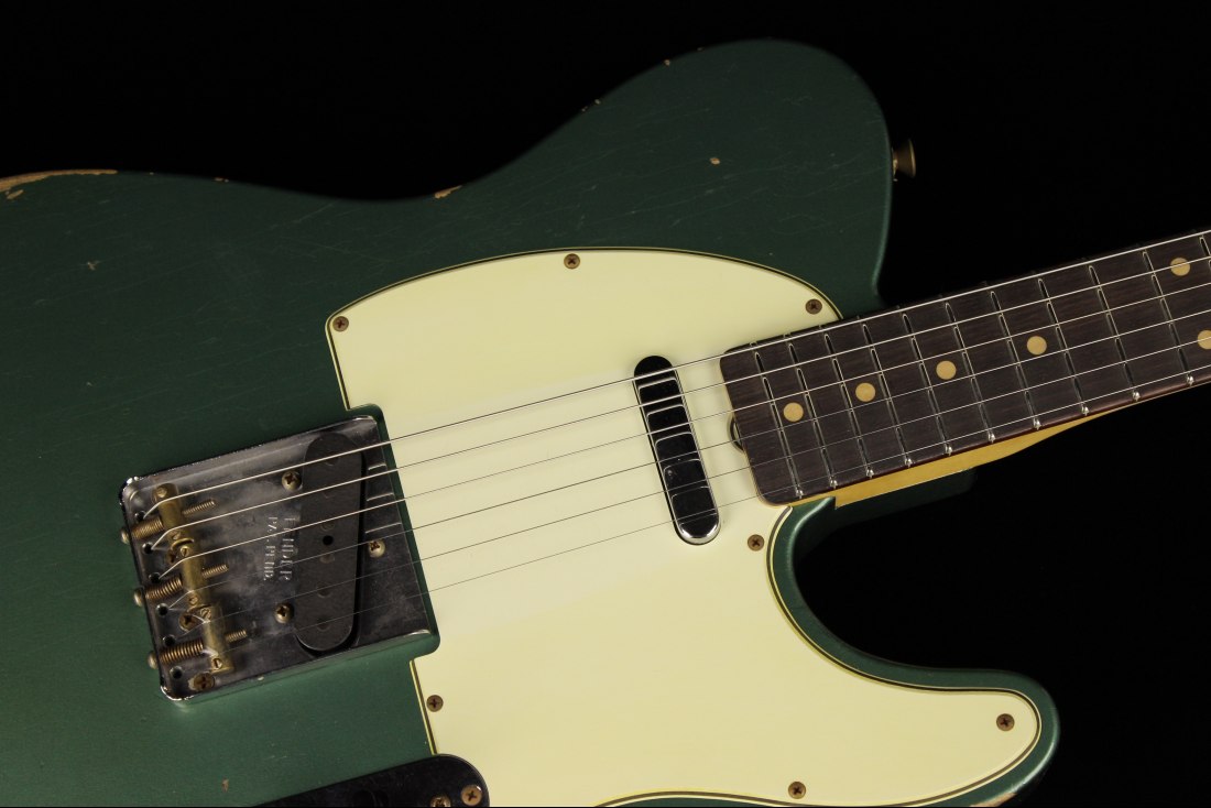 Fender Custom Limited 1961 Telecaster Relic - ASGH