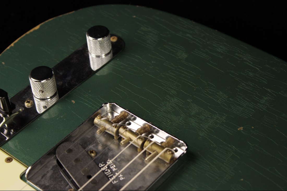 Fender Custom Limited 1961 Telecaster Relic - ASGH