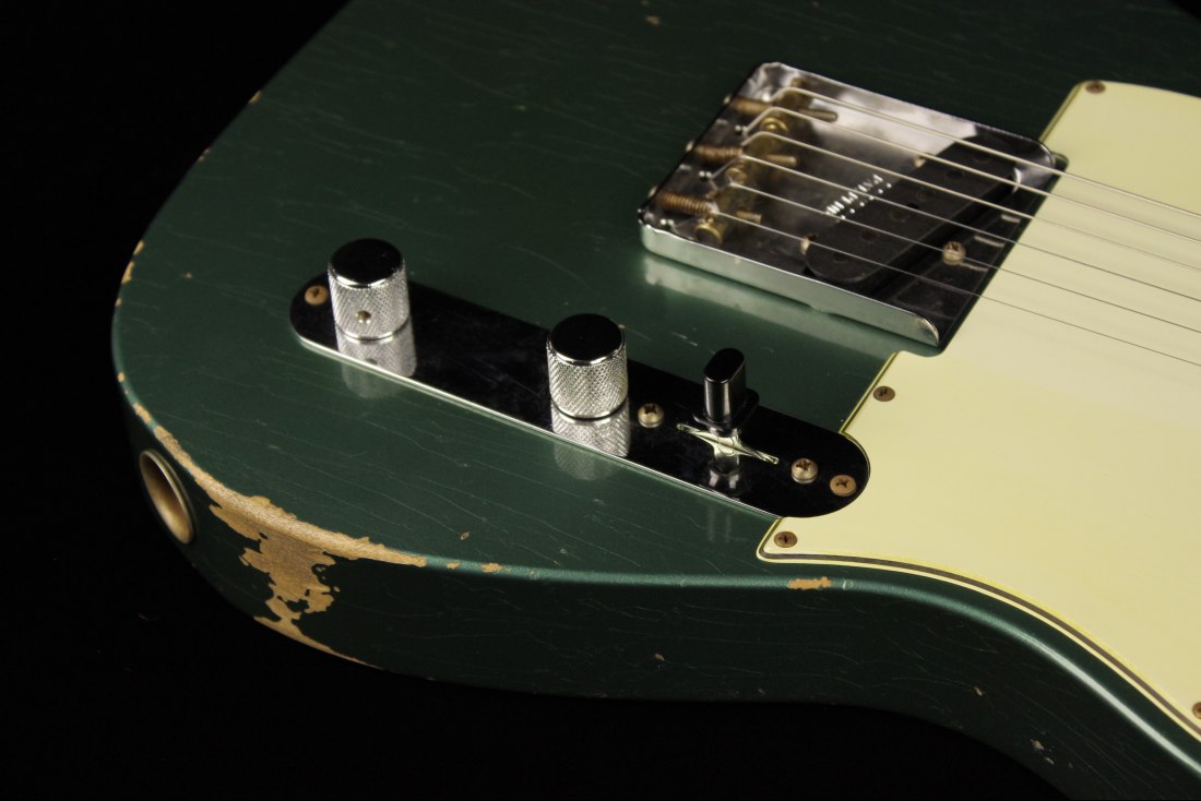 Fender Custom Limited 1961 Telecaster Relic - ASGH