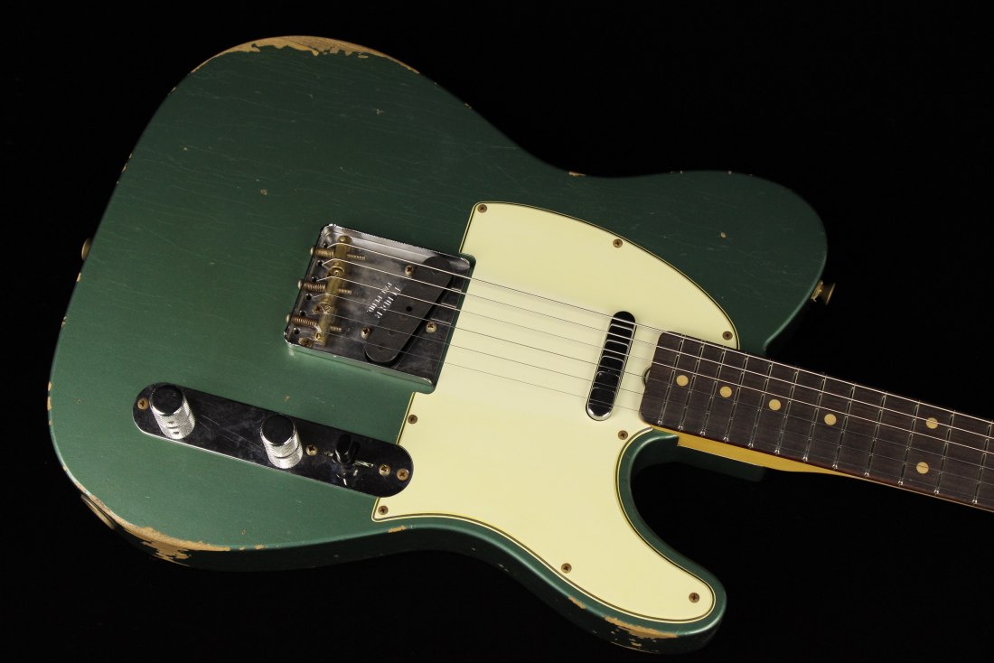 Fender Custom Limited 1961 Telecaster Relic - ASGH