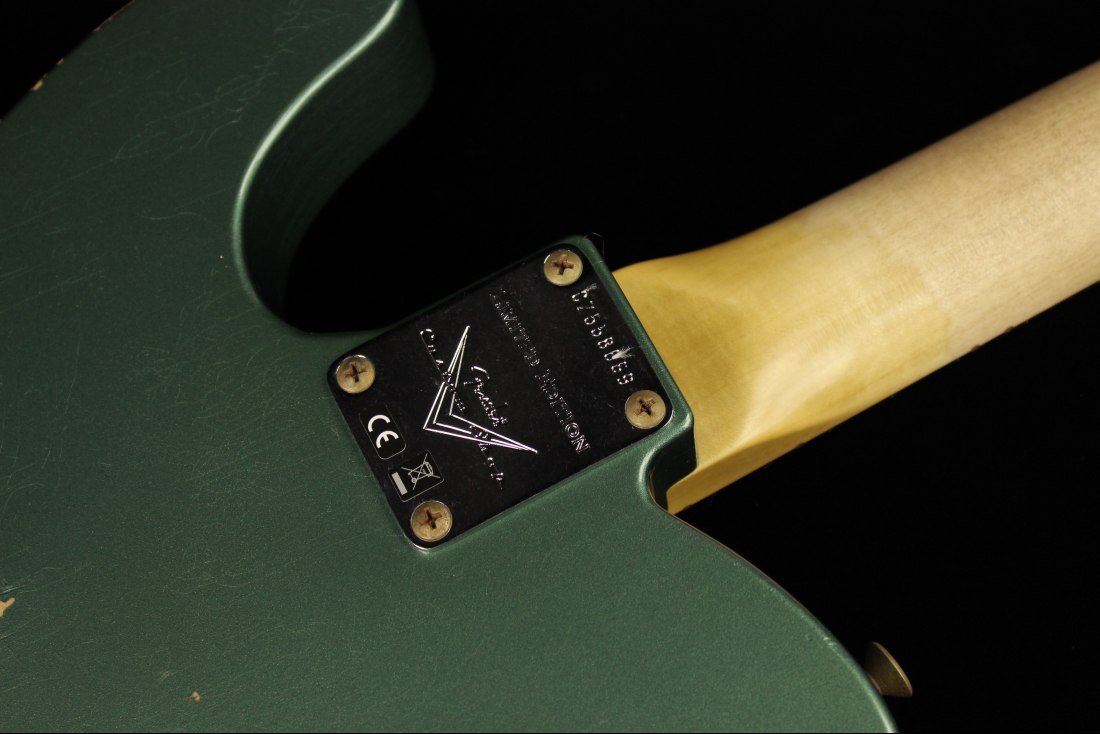 Fender Custom Limited 1961 Telecaster Relic - ASGH