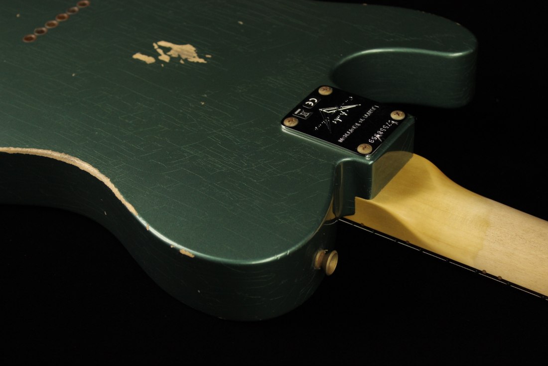 Fender Custom Limited 1961 Telecaster Relic - ASGH