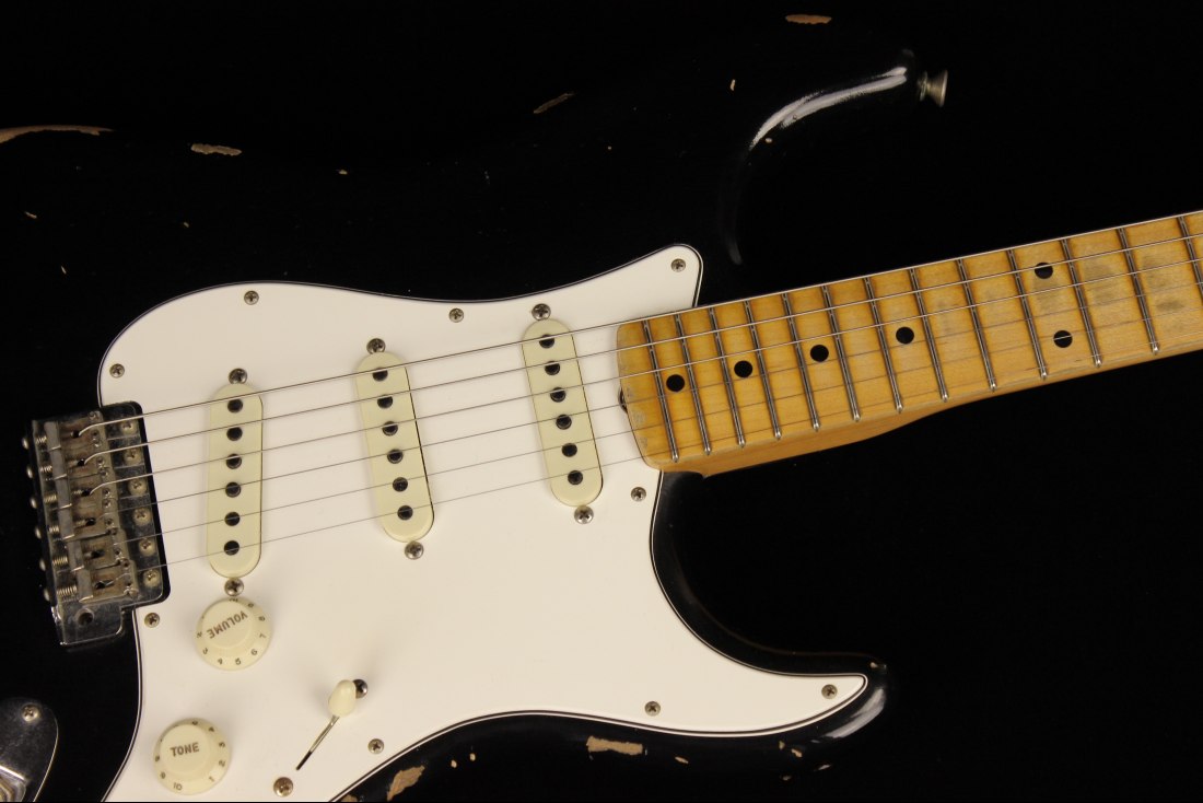 Fender Custom Limited Edition 1962 Stratocaster Relic - ABLK