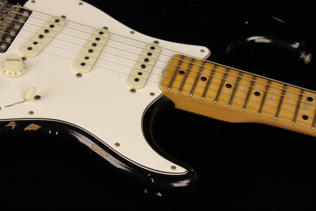 Fender Custom Limited Edition 1962 Stratocaster Relic - ABLK