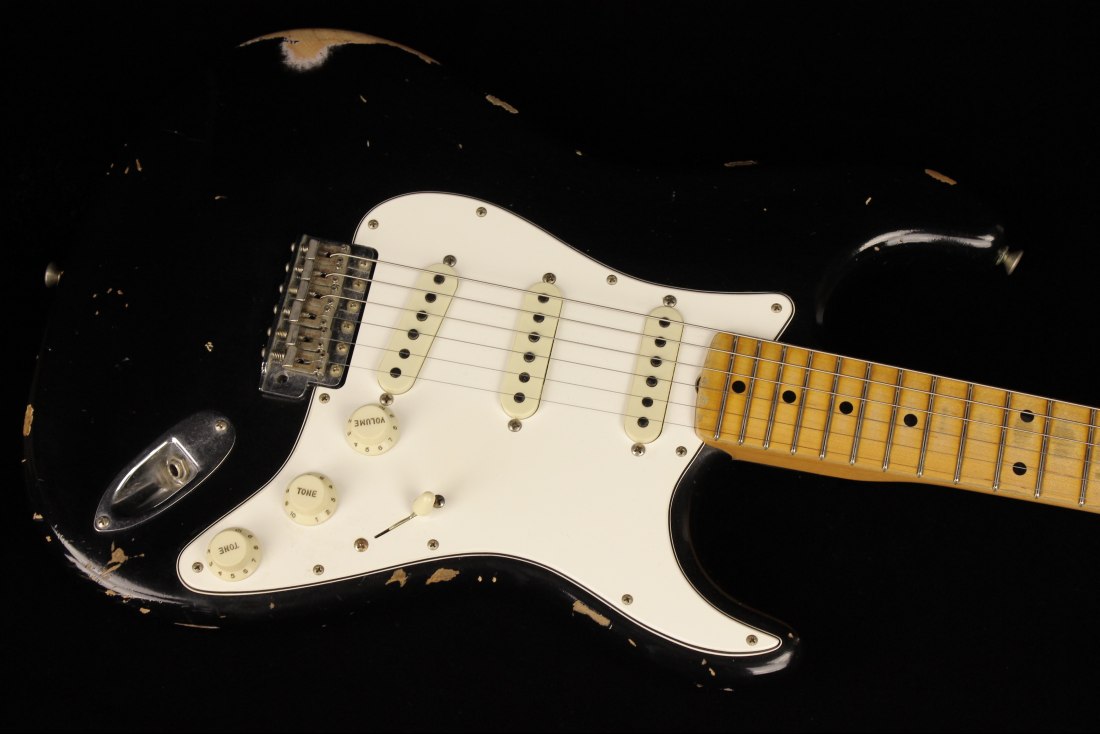 Fender Custom Limited Edition 1962 Stratocaster Relic - ABLK