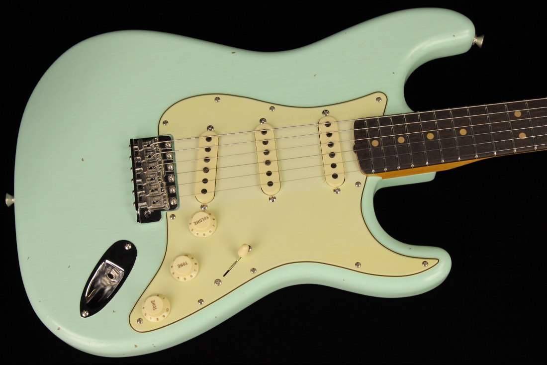 Fender Custom Limited 1964 Stratocaster Journeyman Relic - FASFG