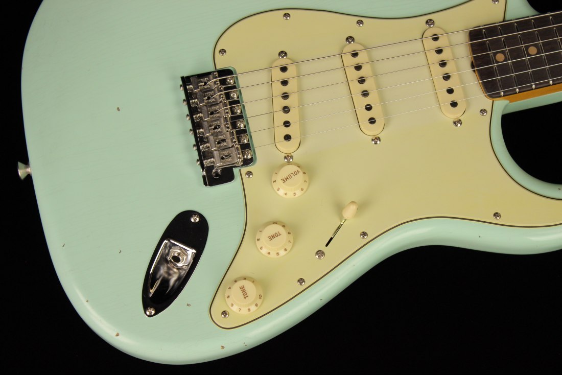 Fender Custom Limited 1964 Stratocaster Journeyman Relic - FASFG