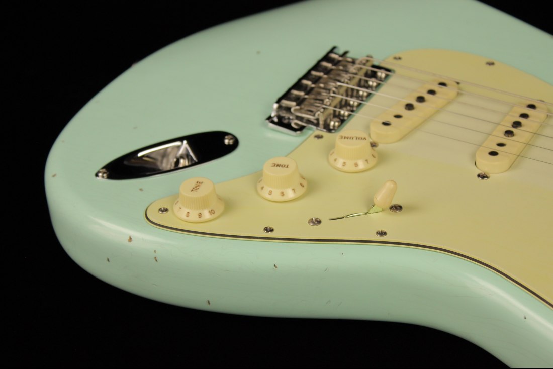 Fender Custom Limited 1964 Stratocaster Journeyman Relic - FASFG
