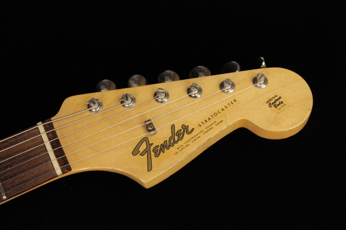 Fender Custom Limited 1964 Stratocaster Relic - BLK