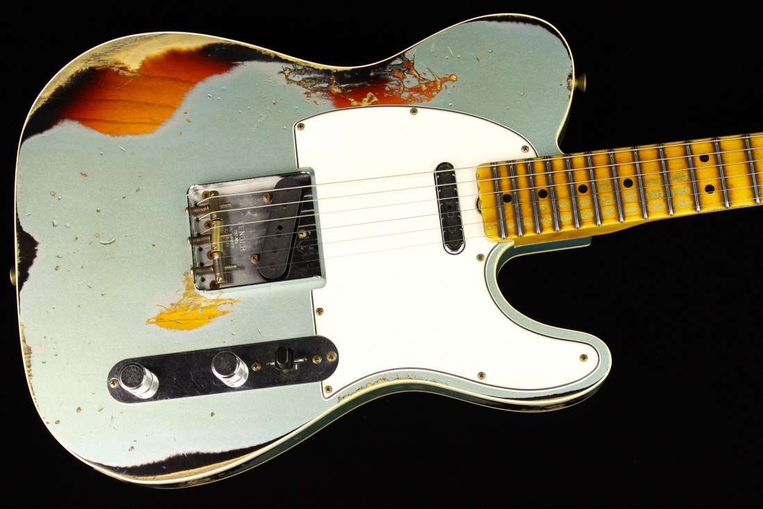 Fender Custom Limited 1965 Telecaster Custom Heavy Relic - AFMo3CS