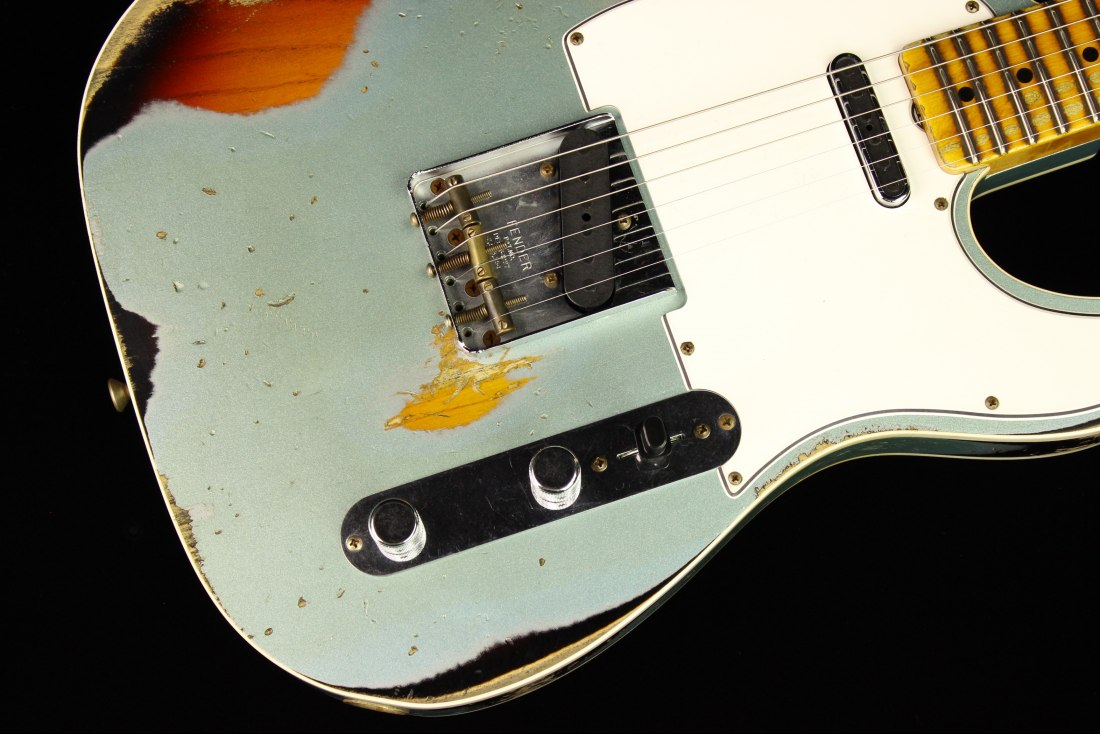 Fender Custom Limited 1965 Telecaster Custom Heavy Relic - AFMo3CS