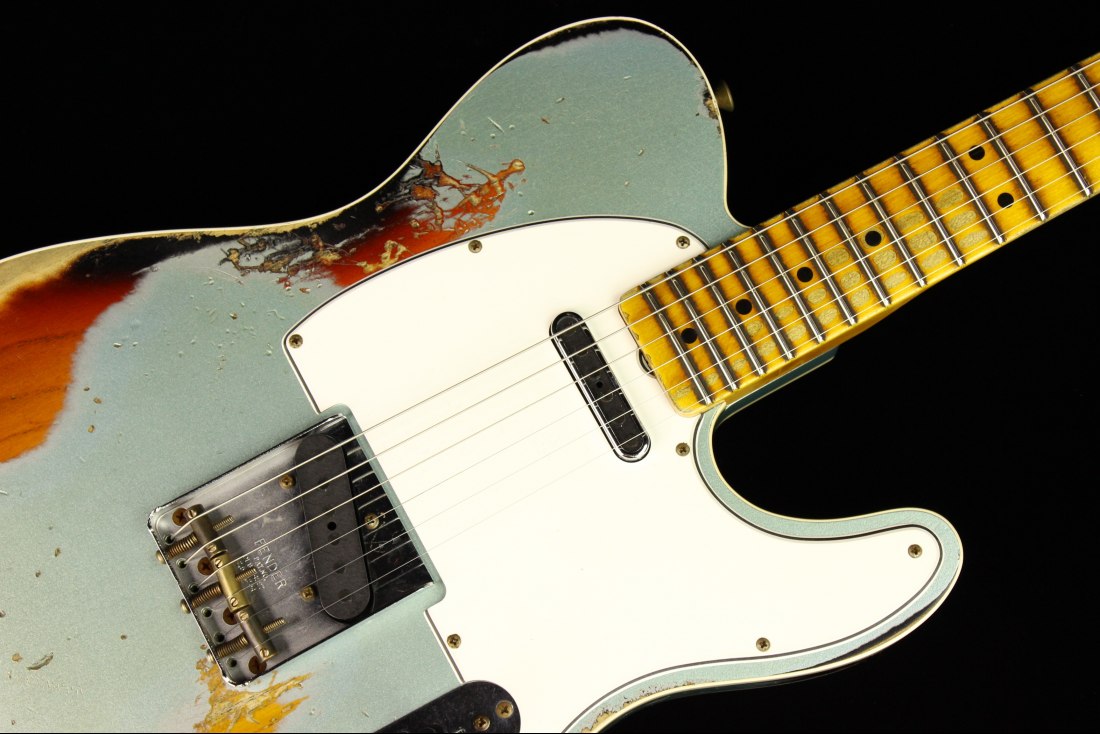 Fender Custom Limited 1965 Telecaster Custom Heavy Relic - AFMo3CS