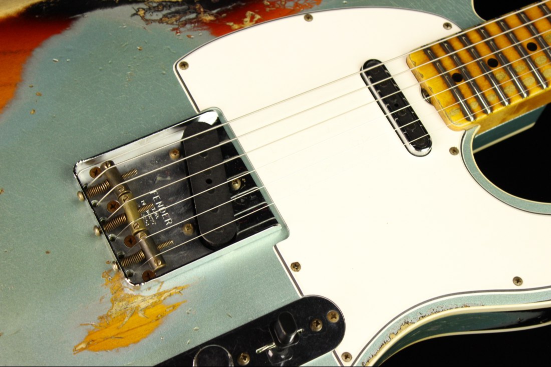Fender Custom Limited 1965 Telecaster Custom Heavy Relic - AFMo3CS