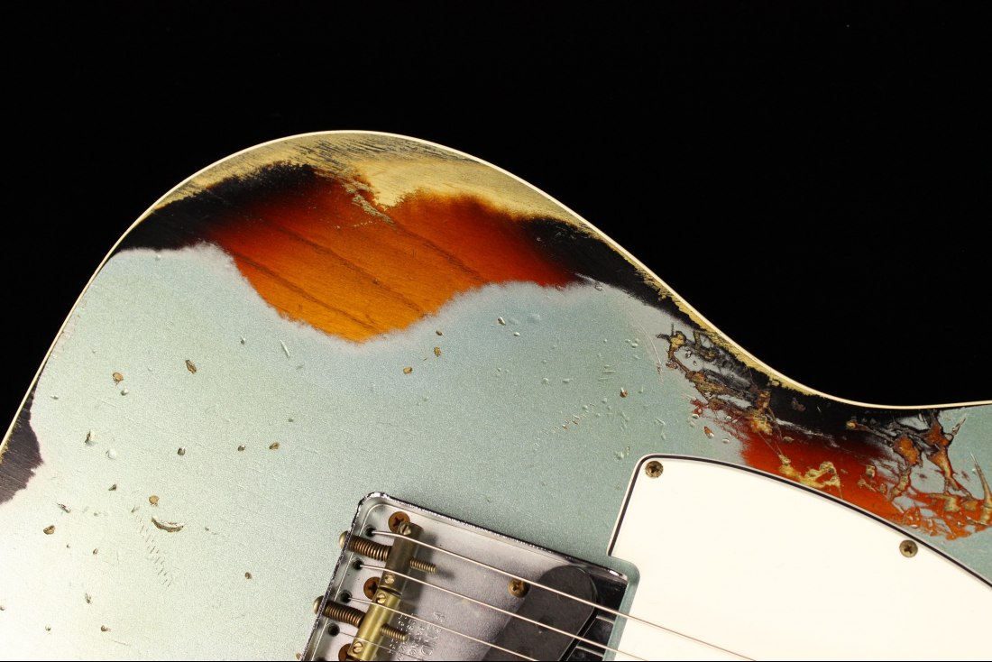 Fender Custom Limited 1965 Telecaster Custom Heavy Relic - AFMo3CS
