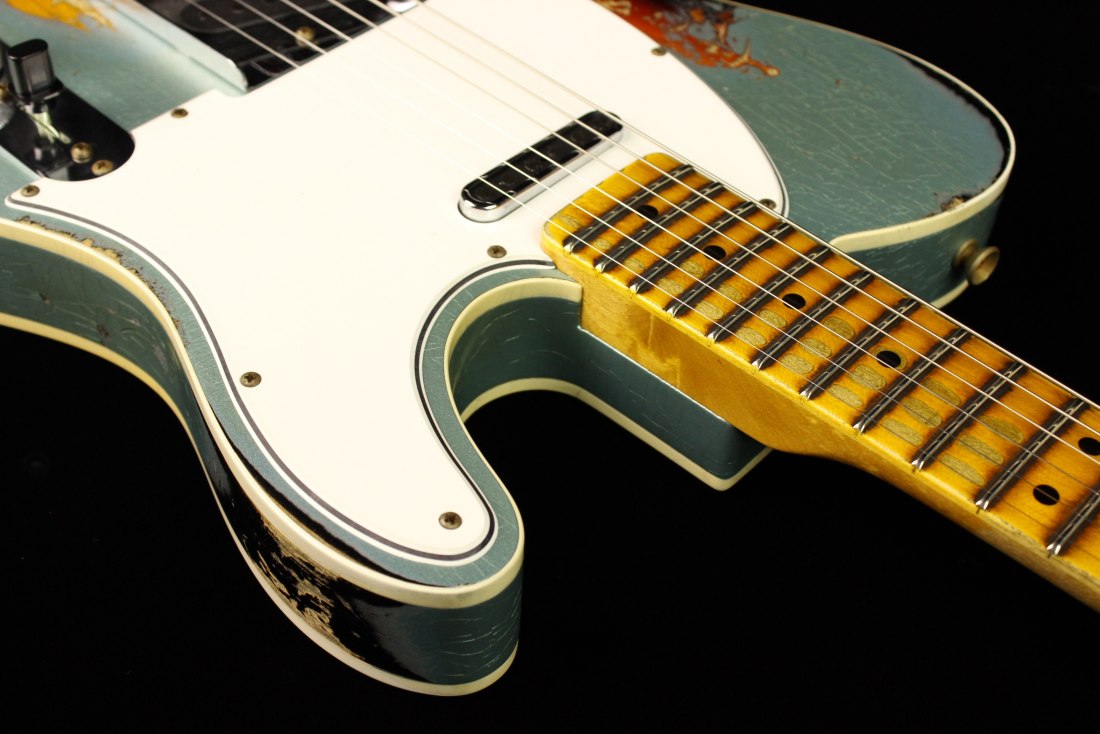 Fender Custom Limited 1965 Telecaster Custom Heavy Relic - AFMo3CS