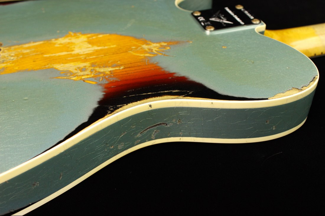 Fender Custom Limited 1965 Telecaster Custom Heavy Relic - AFMo3CS