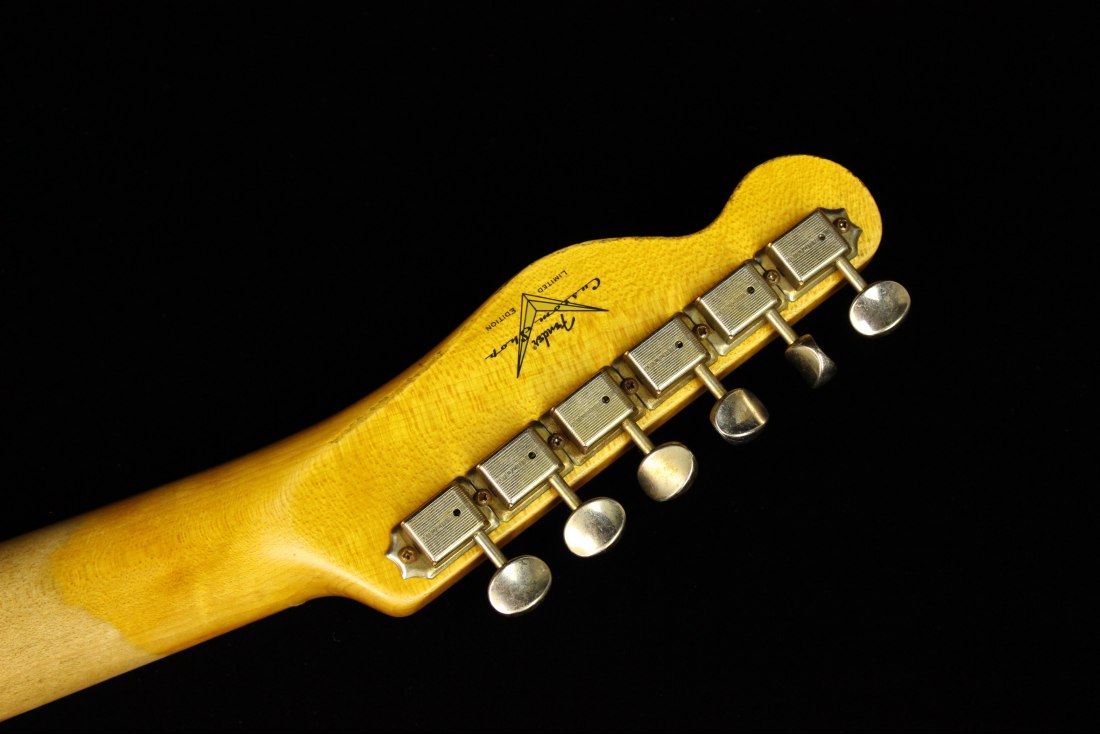 Fender Custom Limited 1965 Telecaster Custom Heavy Relic - AFMo3CS