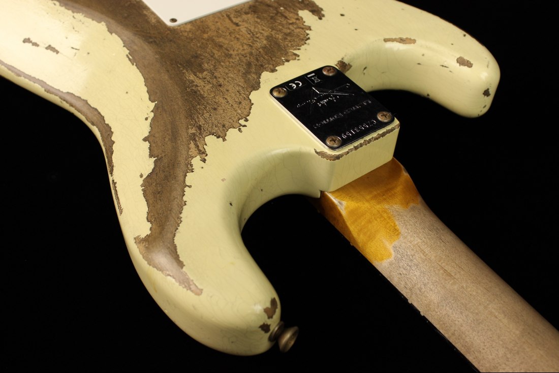 Fender Custom Limited 60's Dual-Mag II Stratocaster Super