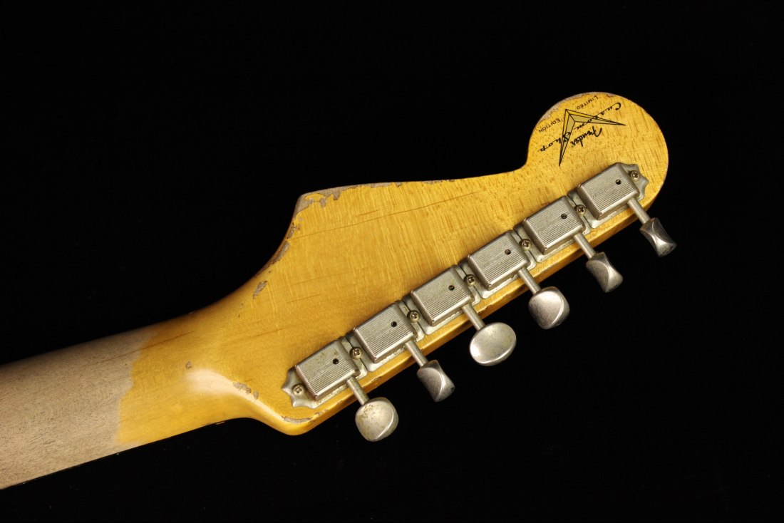 Fender Custom Limited 60's Dual-Mag II Stratocaster Super