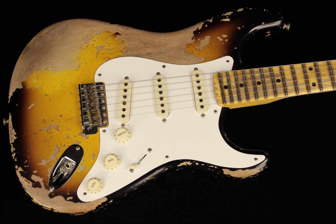 Fender Custom Limited Edition 1956 Stratocaster Super Heavy Relic - SFA2CS