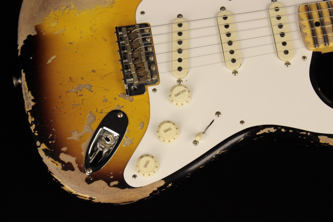 Fender Custom Limited Edition 1956 Stratocaster Super Heavy Relic - SFA2CS