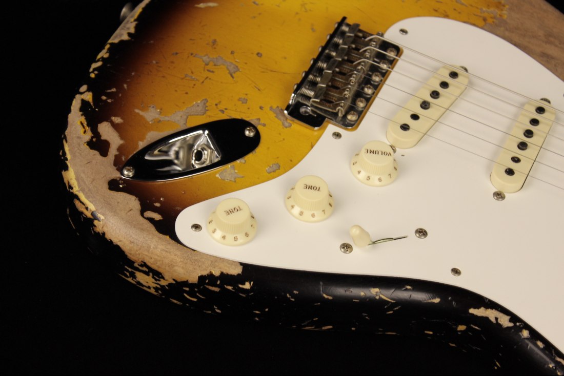 Fender Custom Limited Edition 1956 Stratocaster Super Heavy Relic - SFA2CS