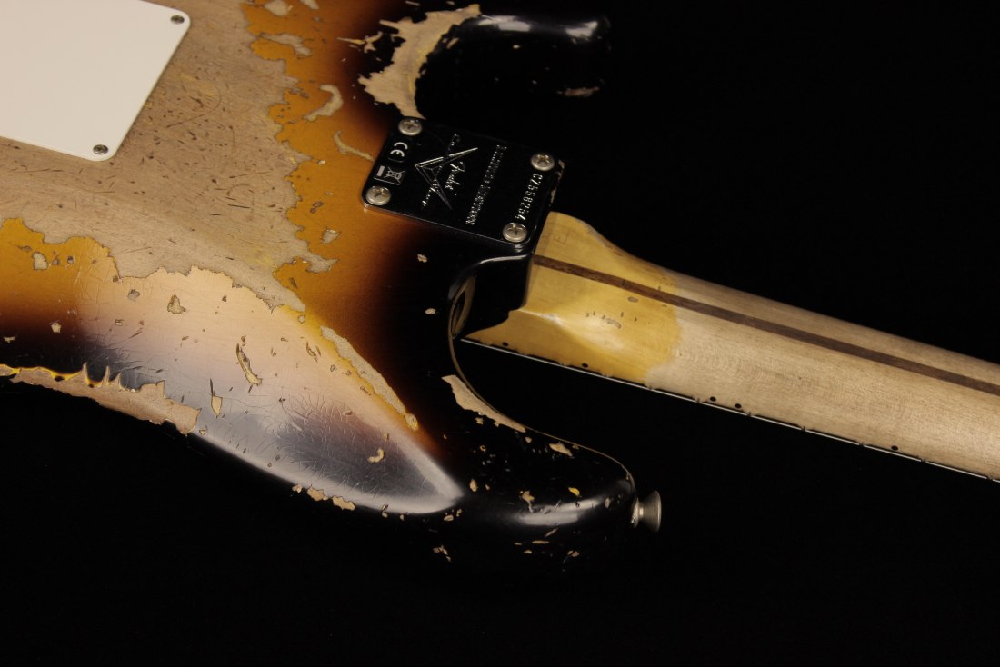 Fender Custom Limited Edition 1956 Stratocaster Super Heavy Relic - SFA2CS