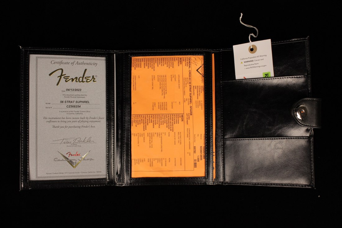 Fender Custom Limited Edition 1956 Stratocaster Super Heavy Relic - SFA2CS