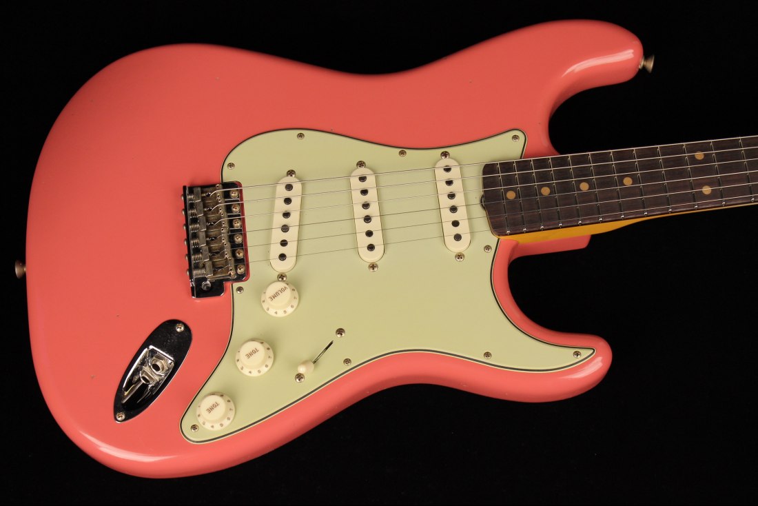 Fender Custom Limited Edition 1959 Stratocaster Journeyman Relic - SFAFRD