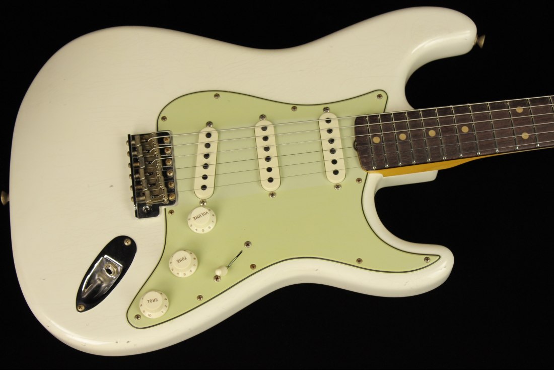 Fender Custom Limited Edition 1960 Stratocaster Journeyman Relic - AOW