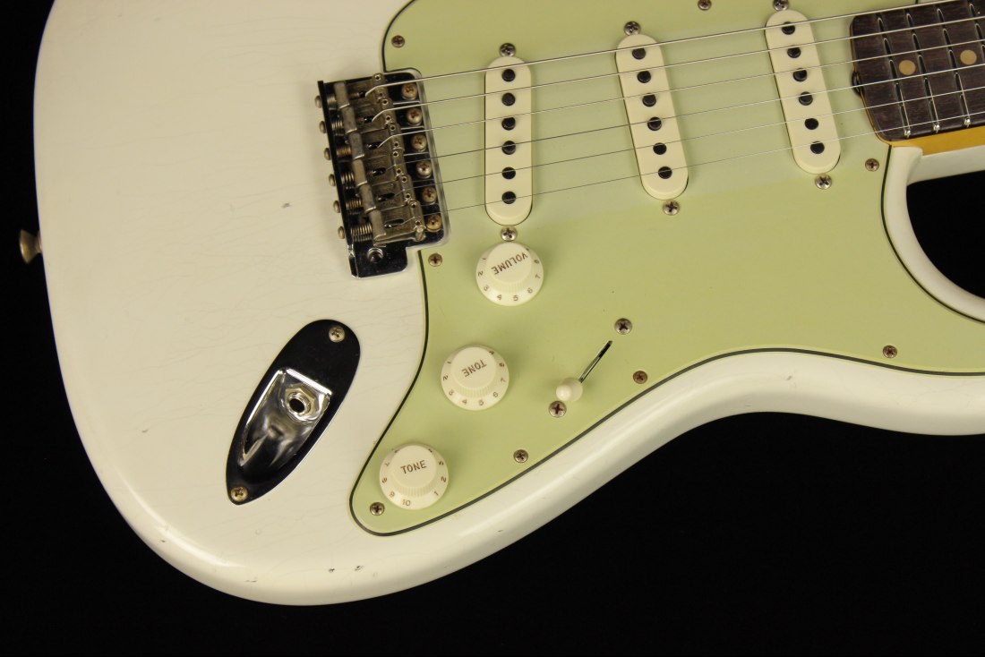 Fender Custom Limited Edition 1960 Stratocaster Journeyman Relic - AOW