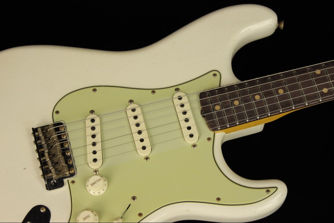 Fender Custom Limited Edition 1960 Stratocaster Journeyman Relic - AOW