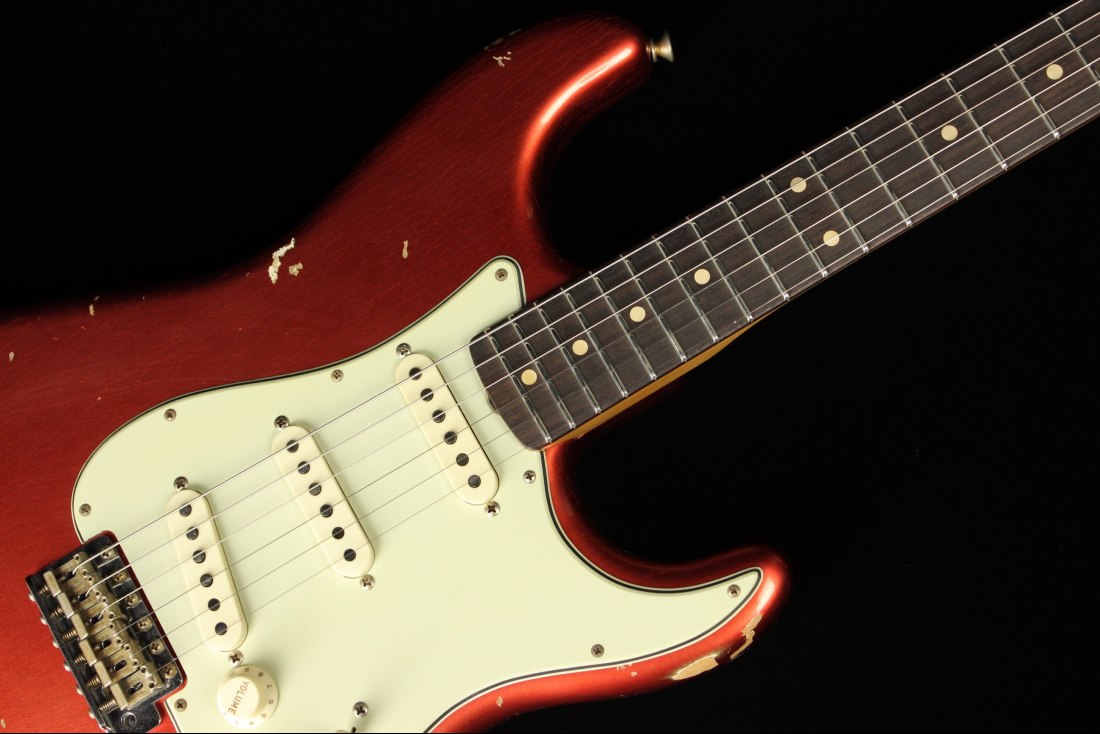 Fender Custom Limited Edition 1960 Stratocaster Relic - FAMC