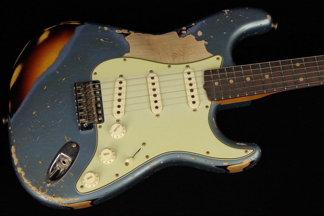 Fender Custom Limited Edition 1961 Stratocaster Super Heavy Relic - ALPBo3CS