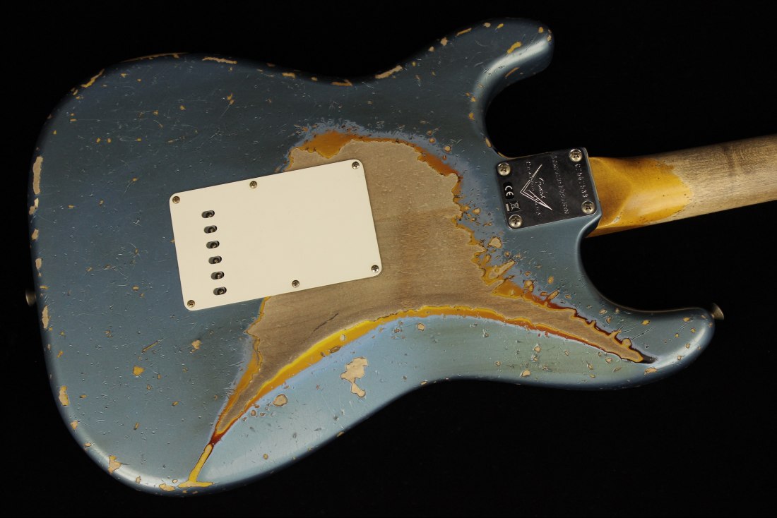 Fender Custom Limited Edition 1961 Stratocaster Super Heavy Relic - ALPBo3CS