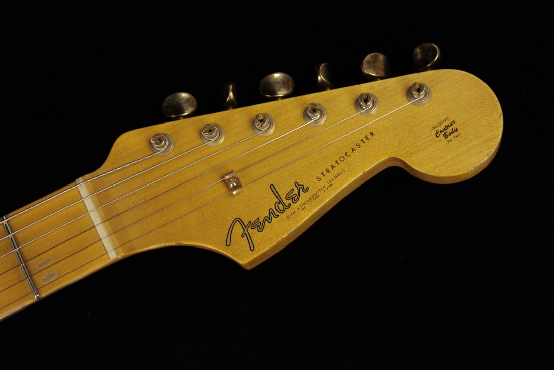 Fender Custom Limited Edition 1962 Stratocaster Bone Tone Journeyman Relic - AAZG